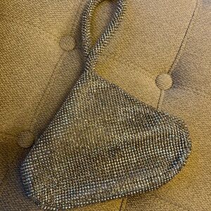 INC International Concepts Silver Accent Bag